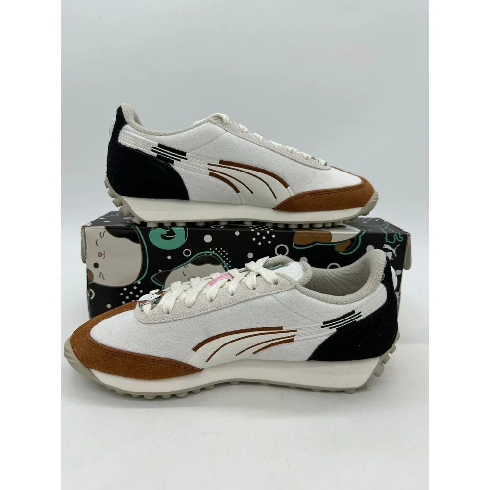 Puma Easy Rider Squishmallows Women's Size 7.5 White Athletic Shoes 405105 01_2